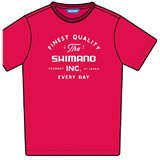 ΜΠΛΟΥΖΑΚΙ SHIMANO T-SHIRT ΚΟΝΤΟ ΜΑΝΙΚΙ ΠΑΙΔΙΚΟ PINK